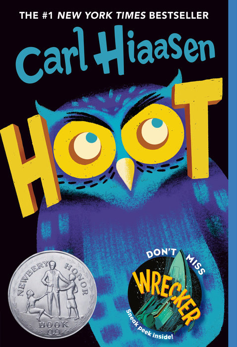 Book cover for Hoot