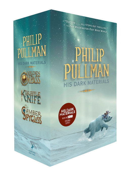 Book cover for His Dark Materials 3-Book Paperback Boxed Set