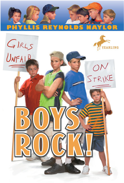 Cover of Boys Rock!