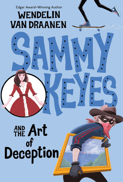 Cover of Sammy Keyes and the Art of Deception