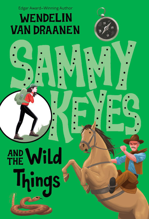 Cover of Sammy Keyes and the Wild Things