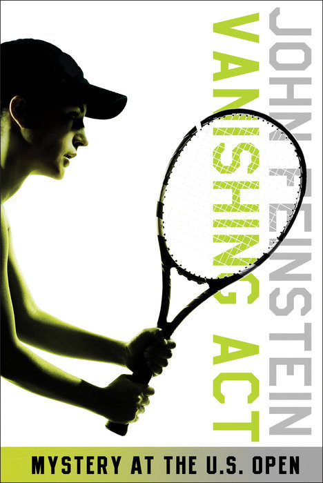 Cover of Vanishing Act: Mystery at the U.S. Open (The Sports Beat, 2)