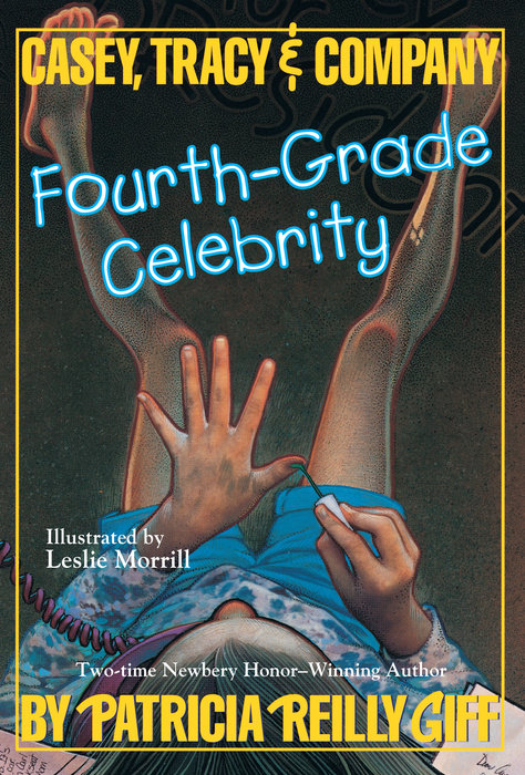 Cover of Fourth Grade Celebrity