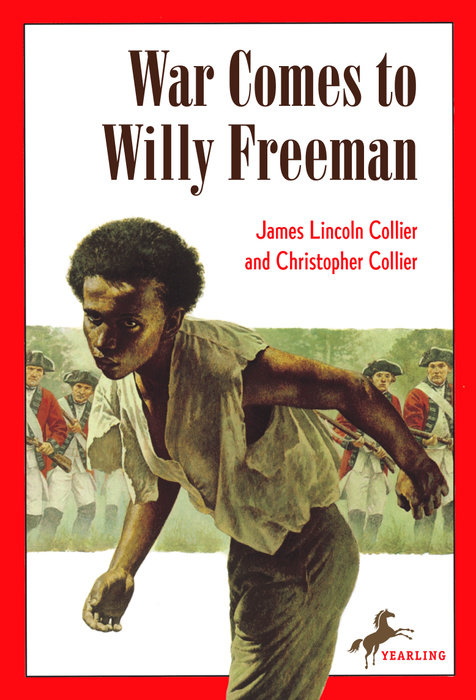 Book cover for War Comes to Willy Freeman