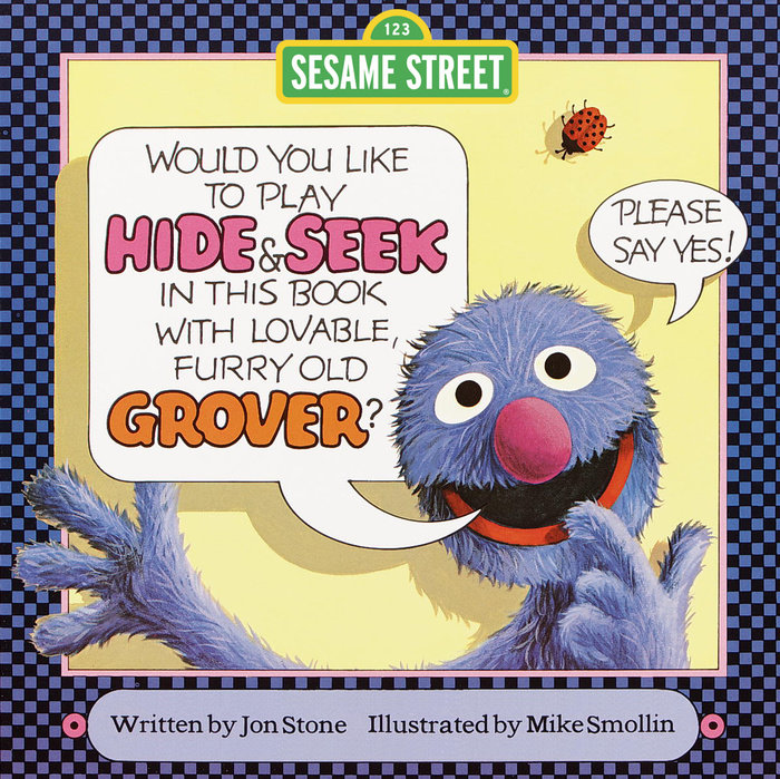 Cover of Hide and Seek (Sesame Street)
