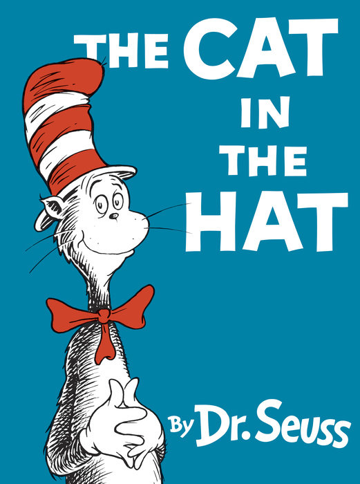 Book cover for The Cat in the Hat