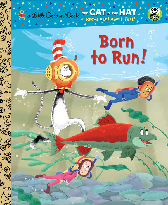 Cover of Born to Run! (Dr. Seuss/Cat in the Hat)