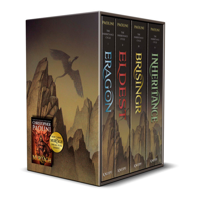 Book cover for The Inheritance Cycle 4-Book Trade Paperback Boxed Set