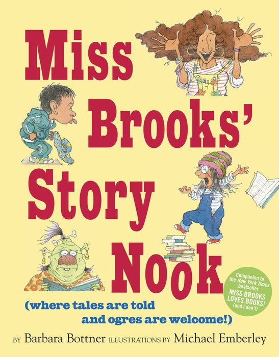 Cover of Miss Brooks\' Story Nook (where tales are told and ogres are welcome)