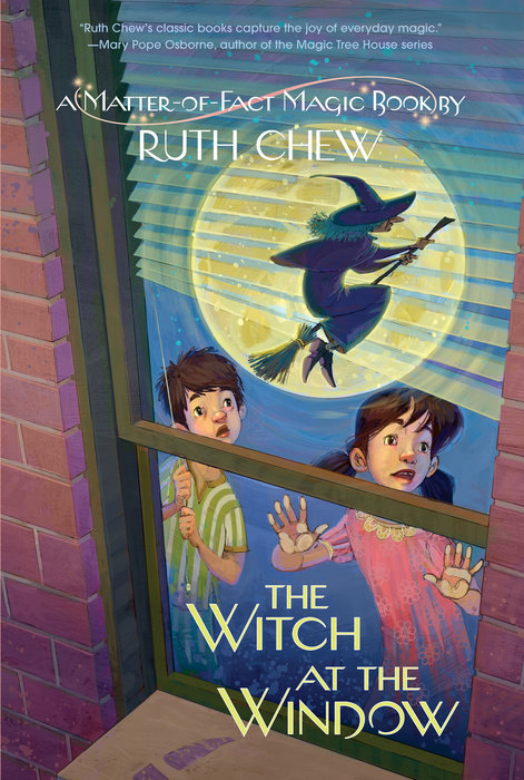Cover of A Matter-of-Fact Magic Book: The Witch at the Window