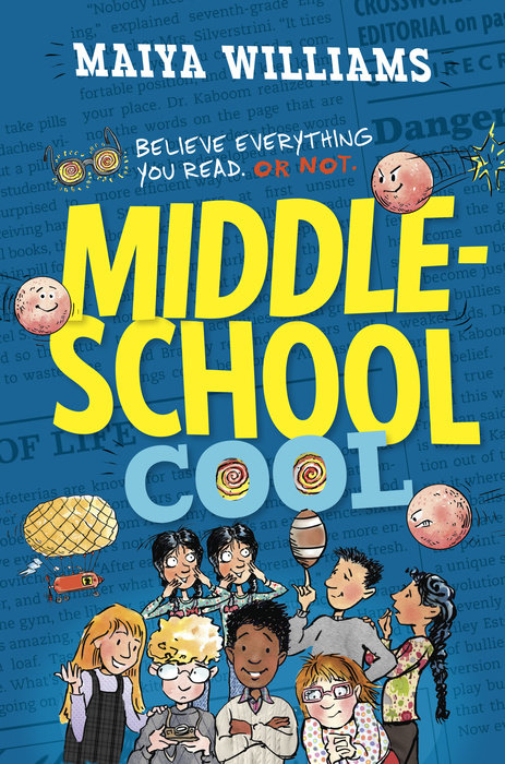 Cover of Middle-School Cool