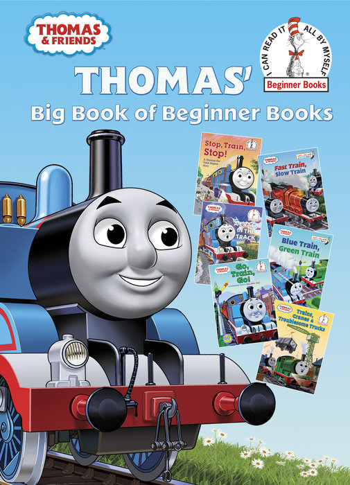 Cover of Thomas\' Big Book of Beginner Books (Thomas & Friends)