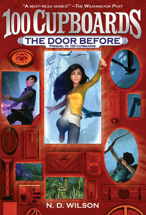 Cover of The Door Before (100 Cupboards Prequel)