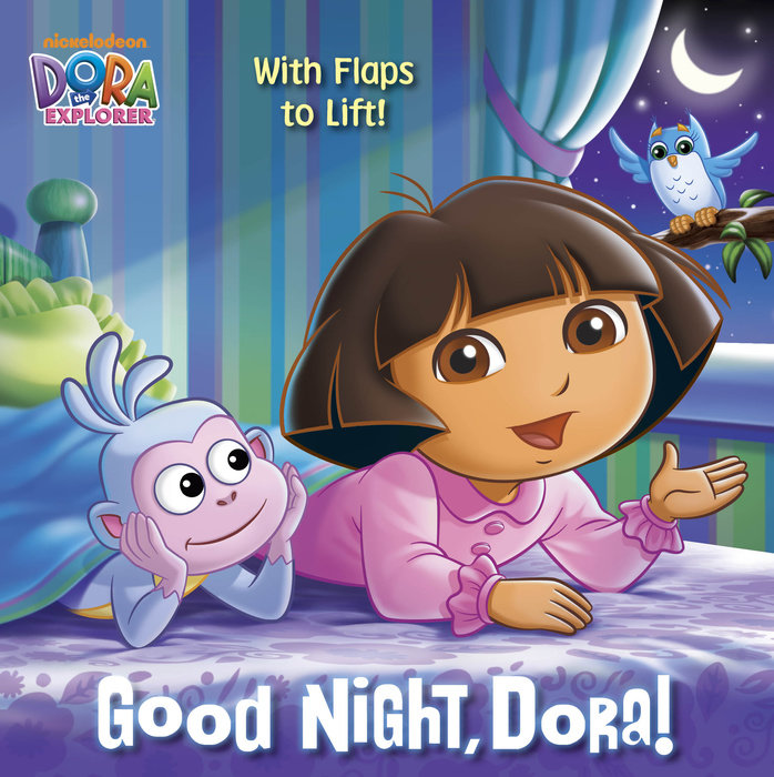 Cover of Good Night, Dora! (Dora the Explorer)