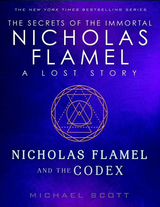 Cover of Nicholas Flamel and the Codex