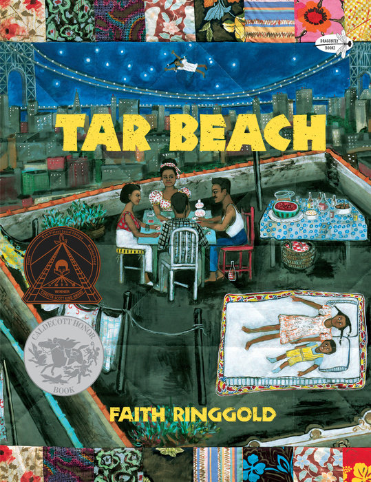 Book cover for Tar Beach