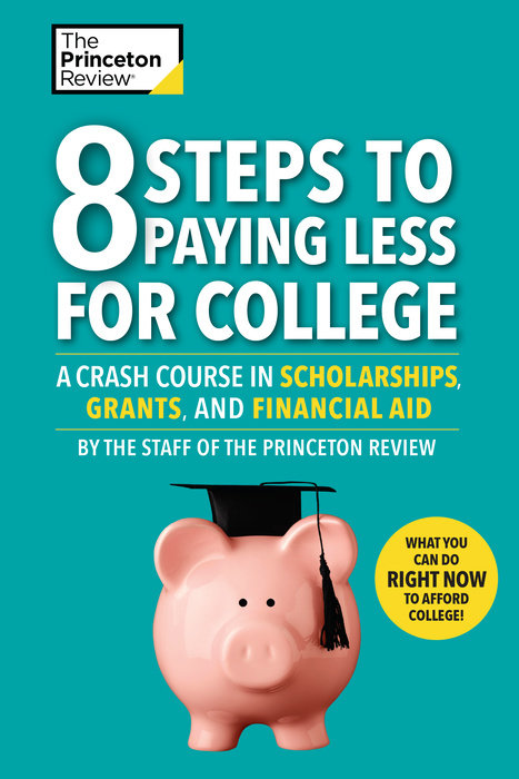 Cover of 8 Steps to Paying Less for College