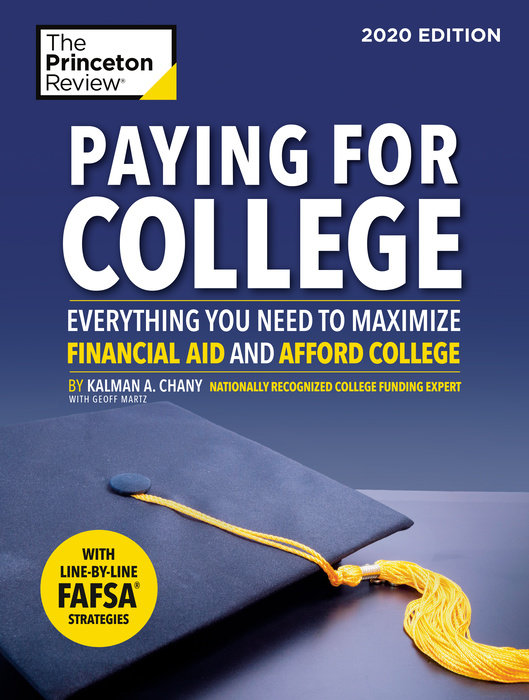 Cover of Paying for College, 2020 Edition