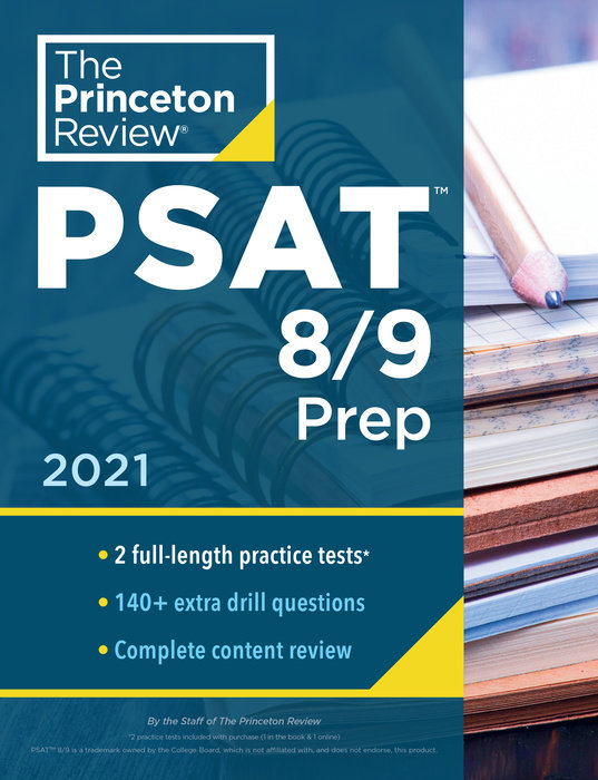 Cover of Princeton Review PSAT 8/9 Prep