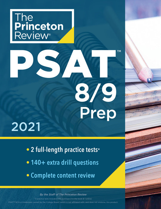 Cover of Princeton Review PSAT 8/9 Prep