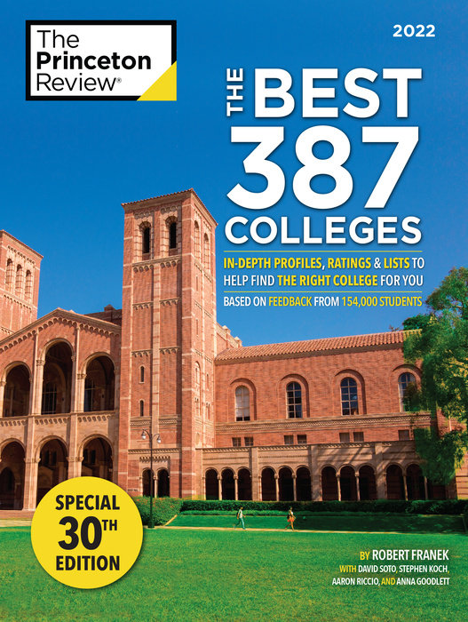 Cover of The Best 387 Colleges, 2022