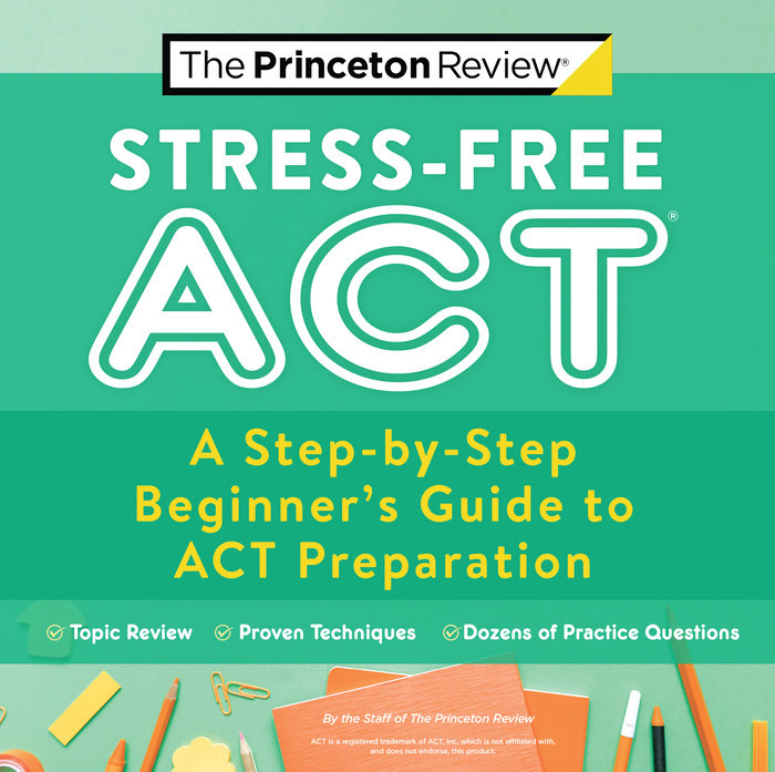 Cover of Stress-Free ACT