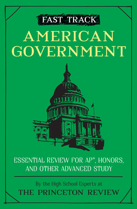 Cover of Fast Track: American Government