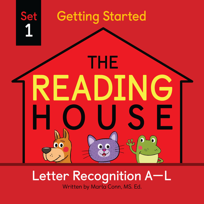 Cover of The Reading House Set 1: Letter Recognition A-L