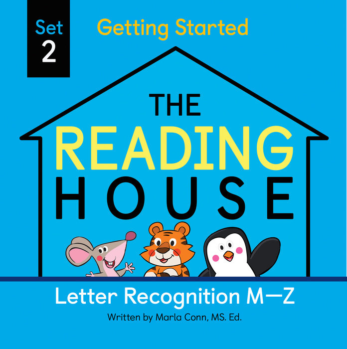 Cover of The Reading House Set 2: Letter Recognition M-Z