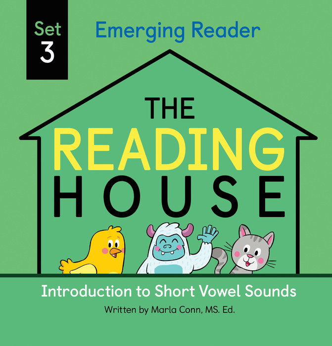 Cover of The Reading House Set 3: Introduction to Short Vowel Sounds