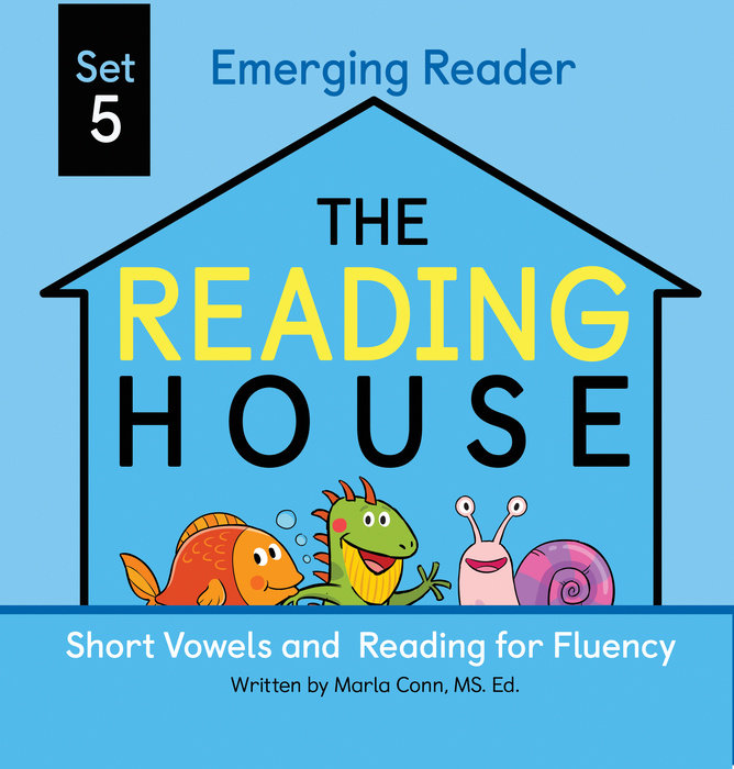 Cover of The Reading House Set 5: Short Vowels and Reading for Fluency