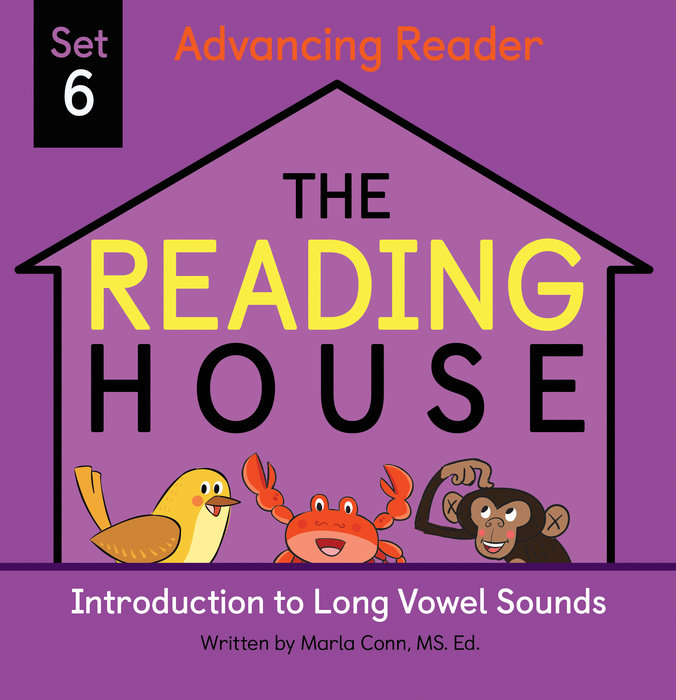 Cover of The Reading House Set 6: Introduction to Long Vowel Sounds