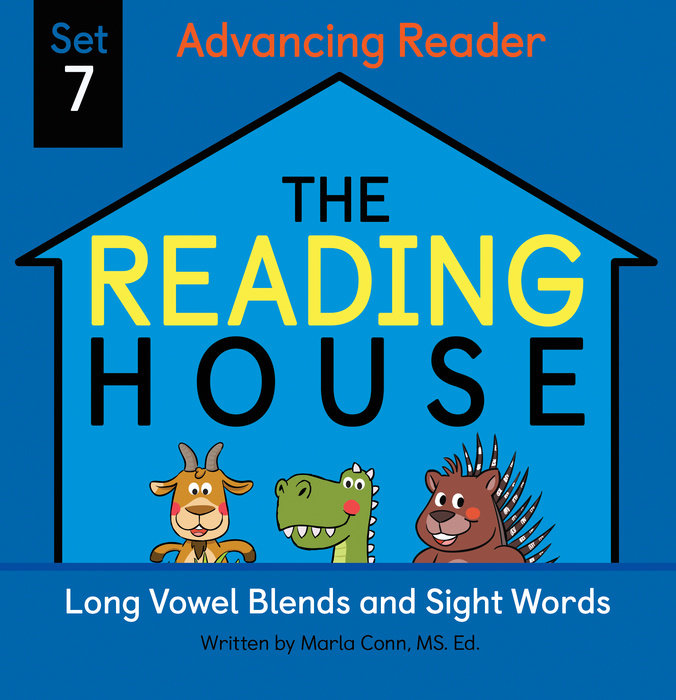Cover of The Reading House Set 7: Long Vowel Blends and Sight Words