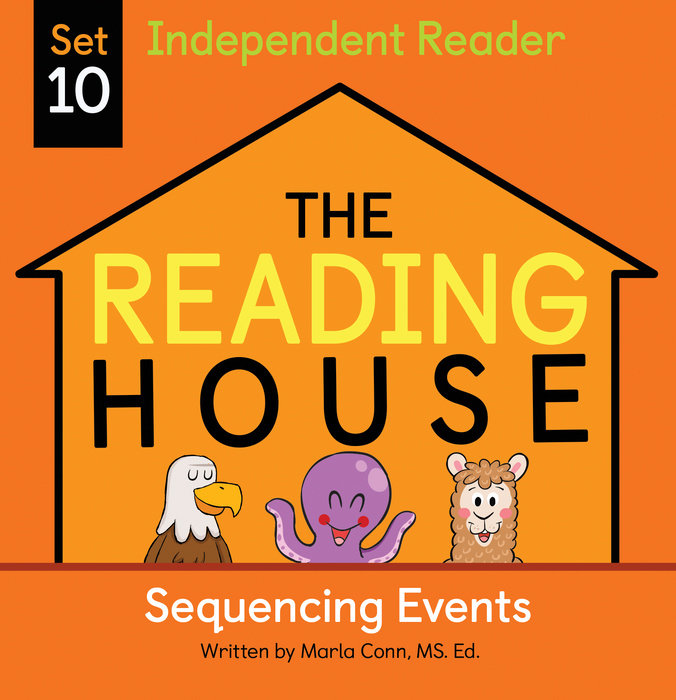 Cover of The Reading House Set 10: Sequencing Events