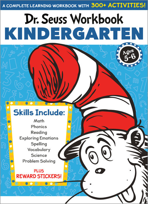 Cover of Dr. Seuss Workbook: Kindergarten