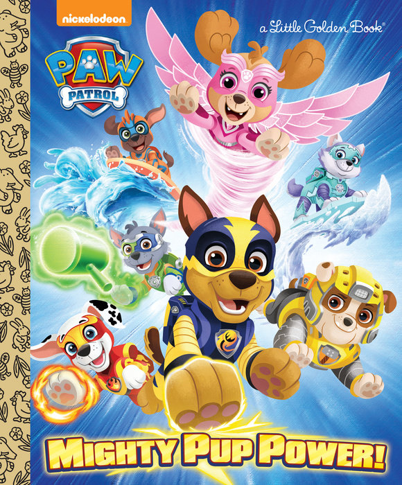 Book cover for Mighty Pup Power! (PAW Patrol)