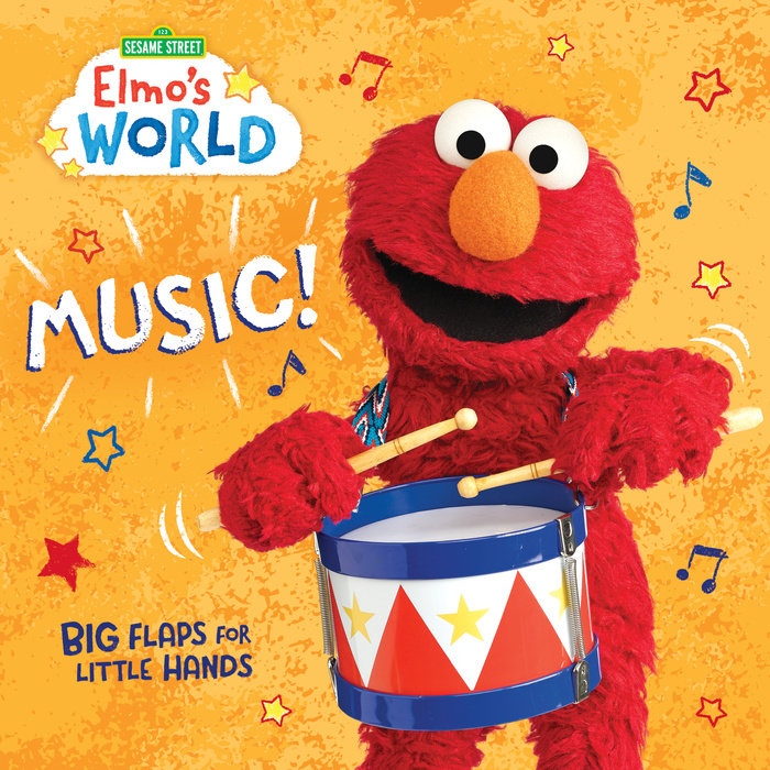 Cover of Elmo\'s World: Music! (Sesame Street)