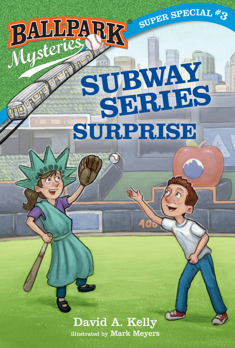 Cover of Ballpark Mysteries Super Special #3: Subway Series Surprise
