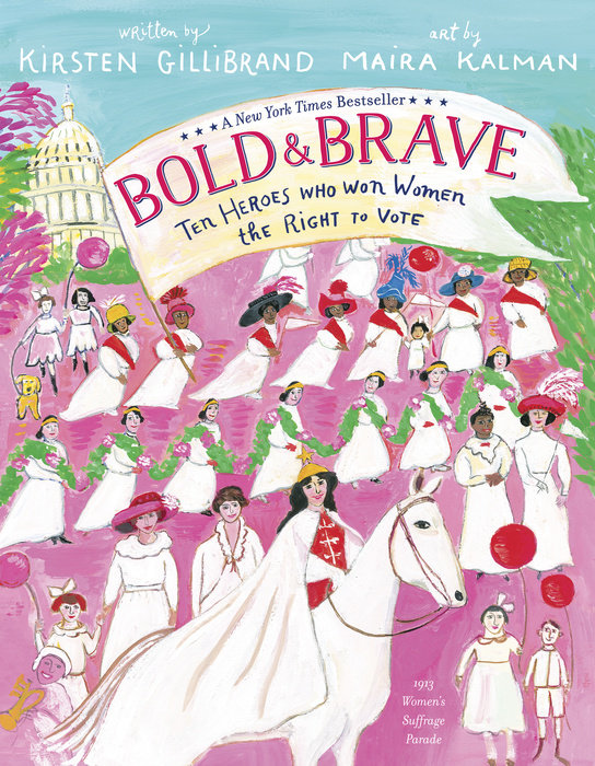 Book cover for Bold & Brave
