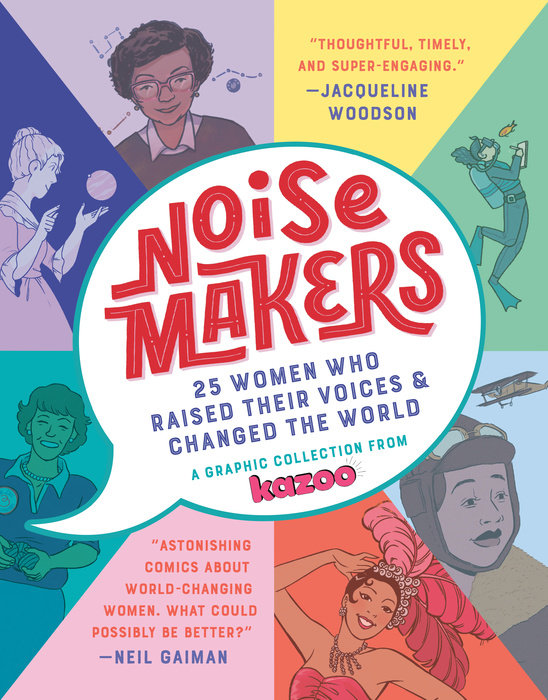Book cover for Noisemakers