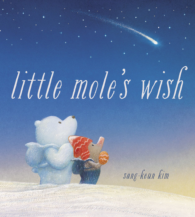 Book cover for Little Mole\'s Wish