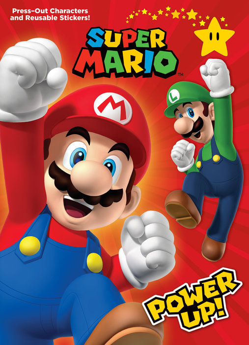 Cover of Power Up! (Nintendo)