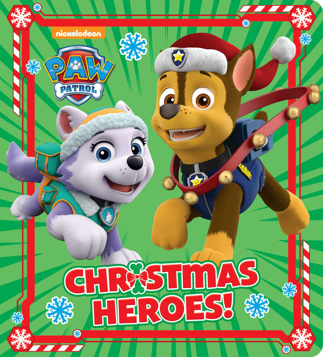 Book cover for Christmas Heroes! (PAW Patrol)