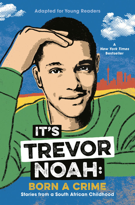 Book cover for It\'s Trevor Noah: Born a Crime