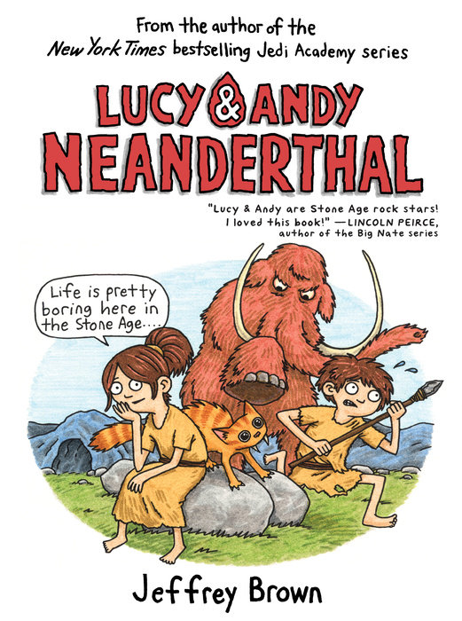 Cover of Lucy & Andy Neanderthal