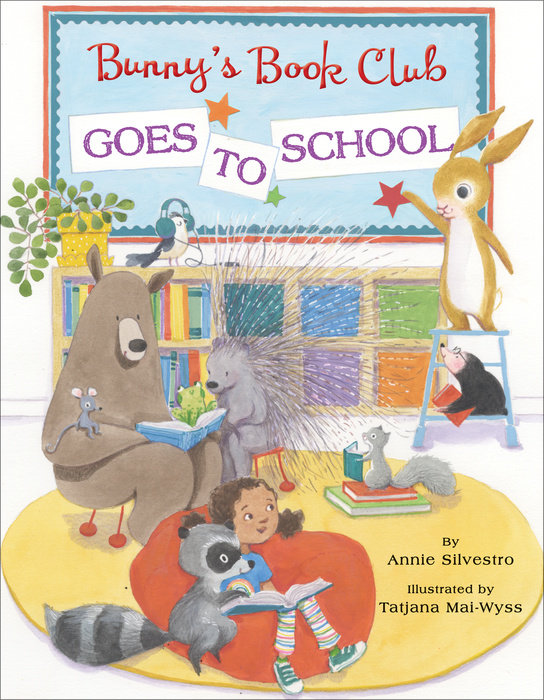 Cover of Bunny\'s Book Club Goes to School