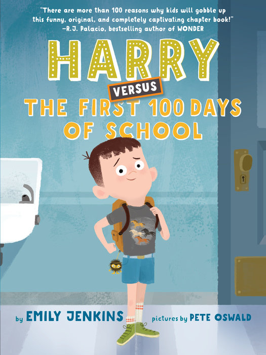 Book cover for Harry Versus the First 100 Days of School