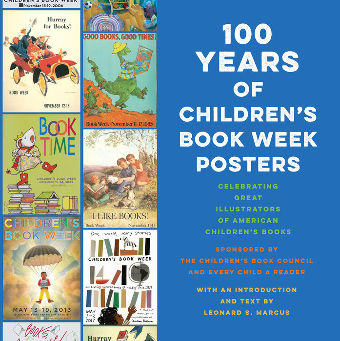 Cover of 100 Years of Children\'s Book Week Posters