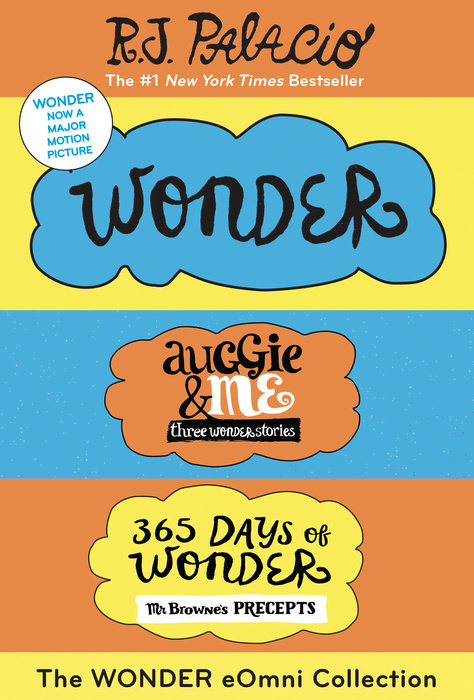 Cover of The Wonder eOmni Collection: Wonder, Auggie & Me, 365 Days of Wonder
