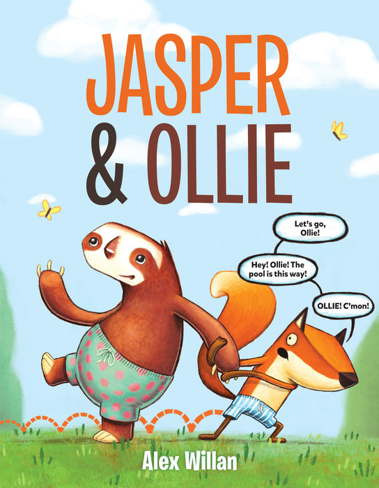 Cover of Jasper & Ollie